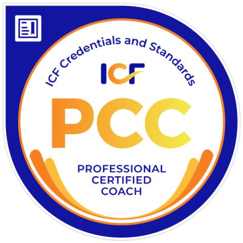 icf pcc badge